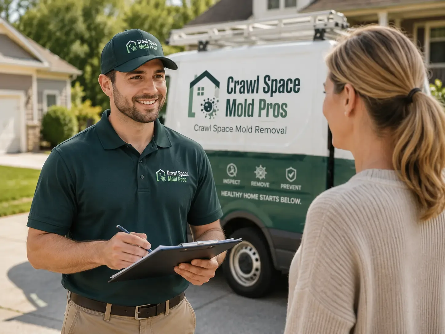 Crawl Space Mold Removal Birch Harbor, ME FAQs